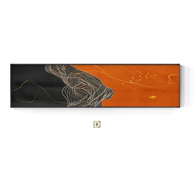 Colorful Abstract Canvas Prints for Wall Decor Above Sofa or Bed