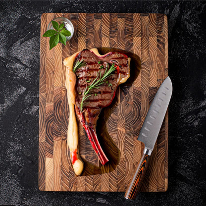 Elegant Teak Wood Chopping Board