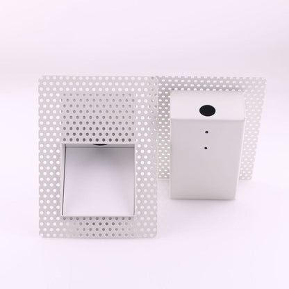 LED Wall Light for Stairs - Frameless Stainless Steel Design