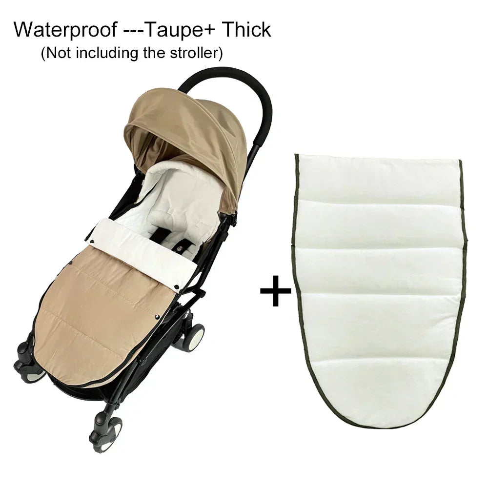 Cozy Footmuff for Stroller – Warm Feet Bag for Baby
