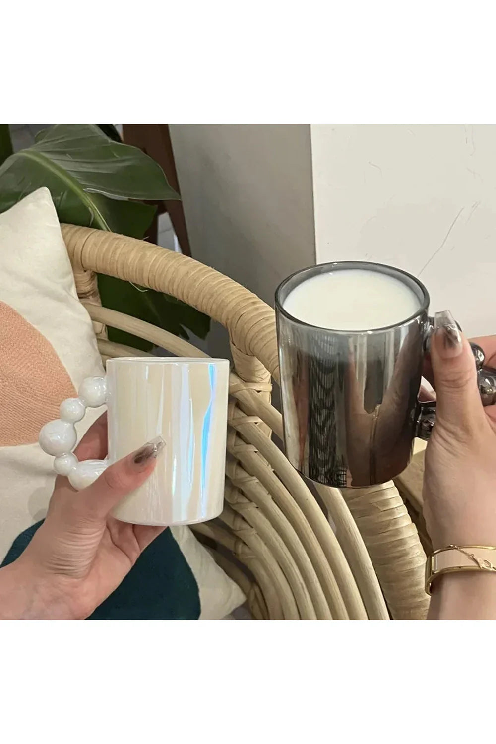 Elegant Crystal Tea Mug for Afternoon Indulgence
