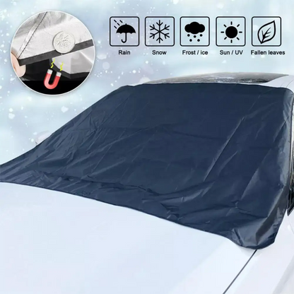 Magnetic Car Windshield Cover – Frost and UV Protection for All Seasons