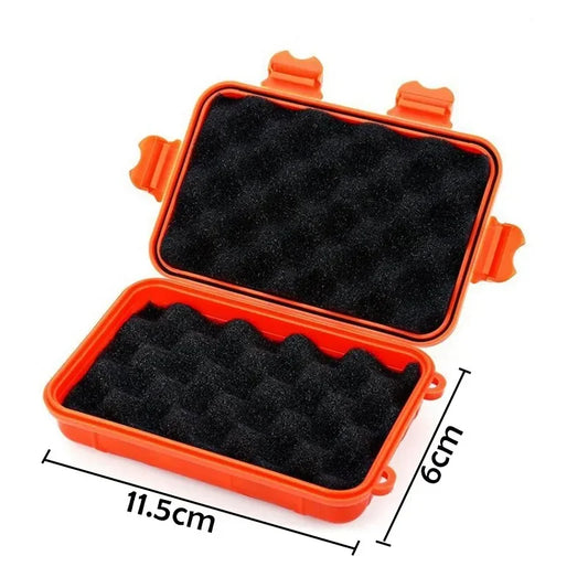 Compact Waterproof Outdoor Storage Box – Shockproof & Floatable