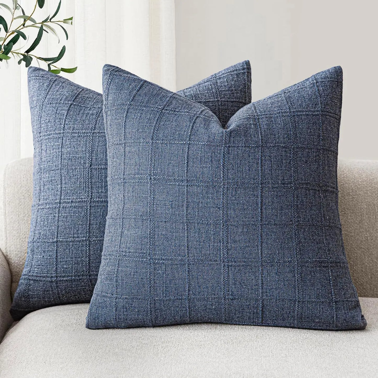 Chenille Cushion Cover in Bohemian Style