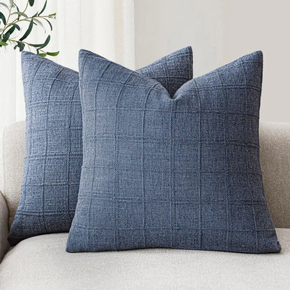 Chenille Cushion Cover in Bohemian Style
