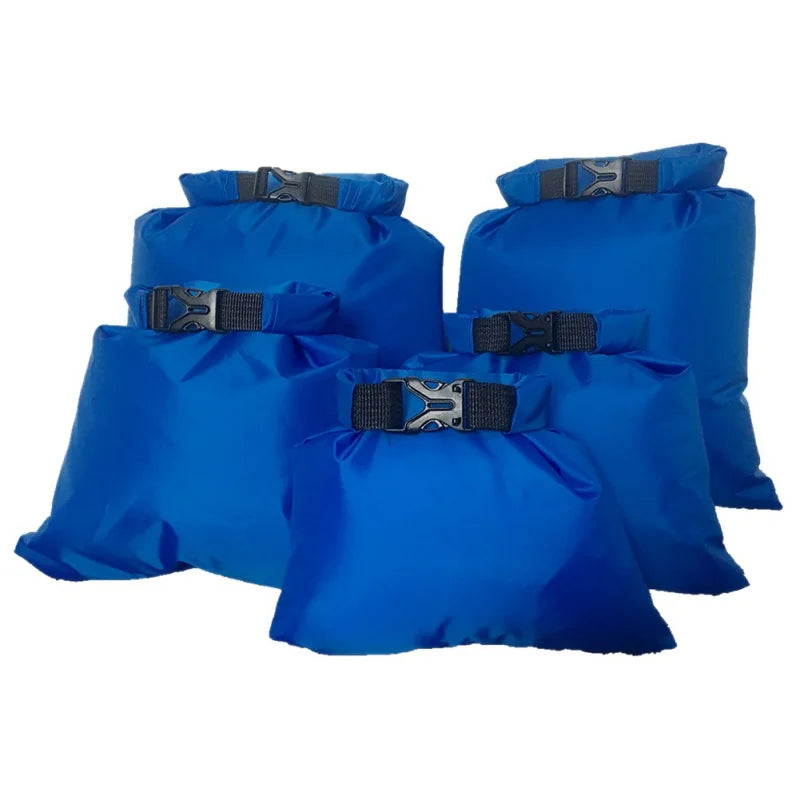 Dry Bag Set - Waterproof & Ultra-Lightweight - 5 Sizes for Sports & Outdoors