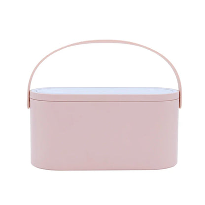 Makeup Organizer with LED Lighting for Glamorous Display