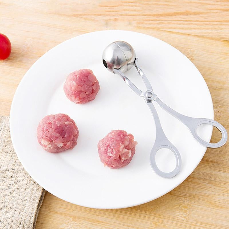 Buy One Get One Free | Non-Stick Round Ball Shaper Clip