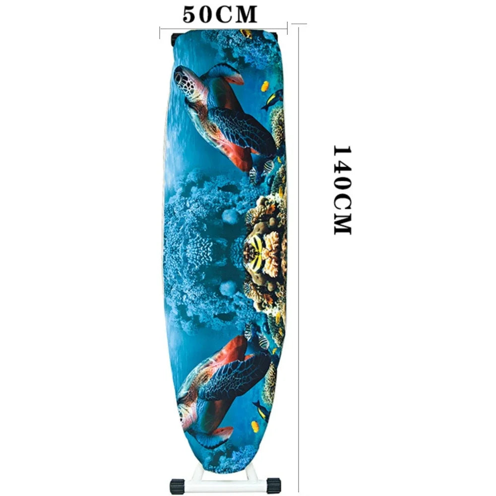 Non-Slip, Heat-Resistant Ironing Board Cover for Comfortable Home Ironing