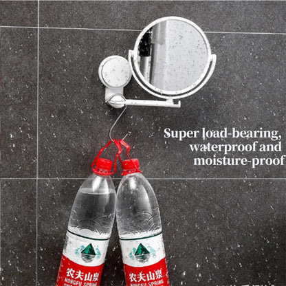 Wall Mirror with 3X Magnification and Adjustable Angles