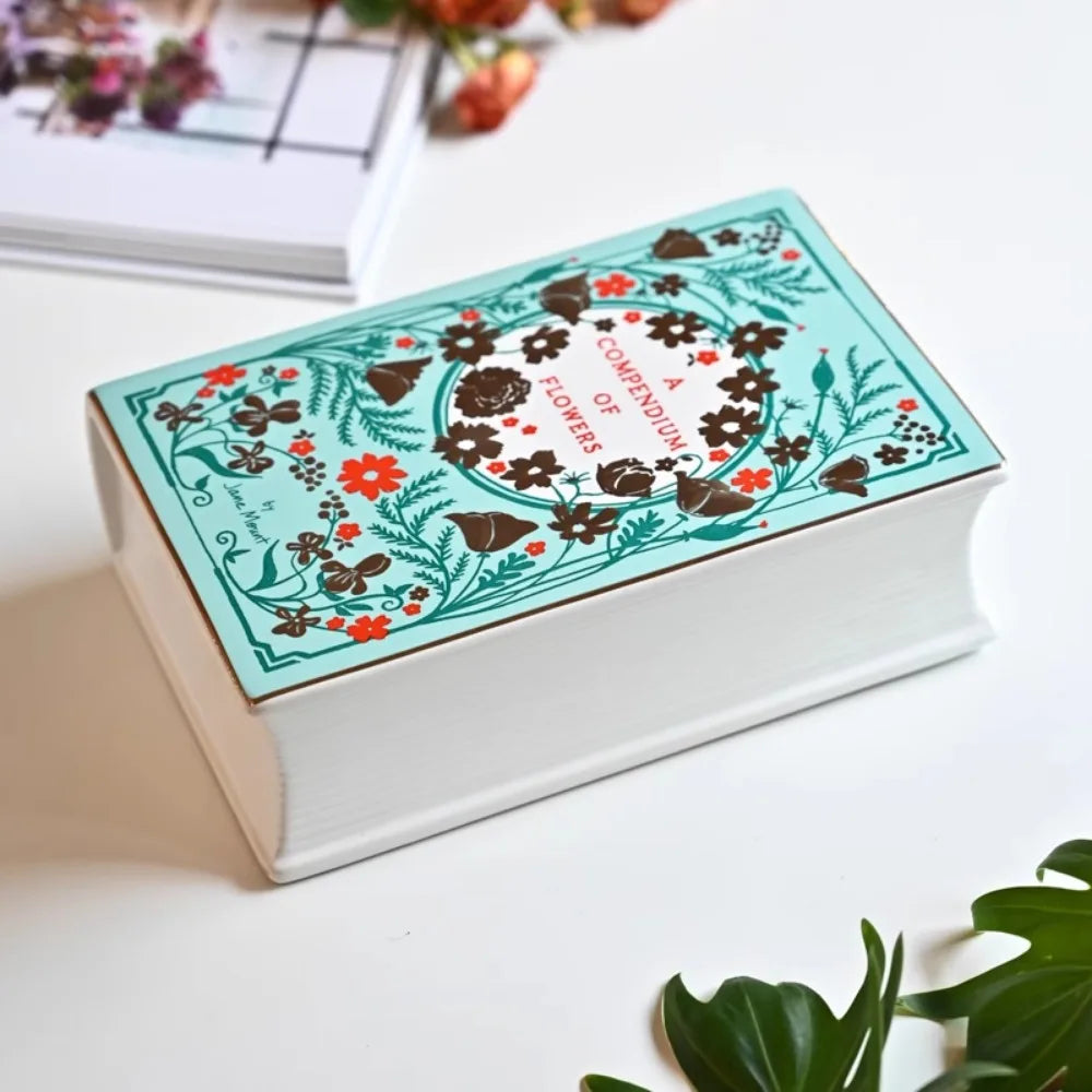 Vase Designed as Art Book