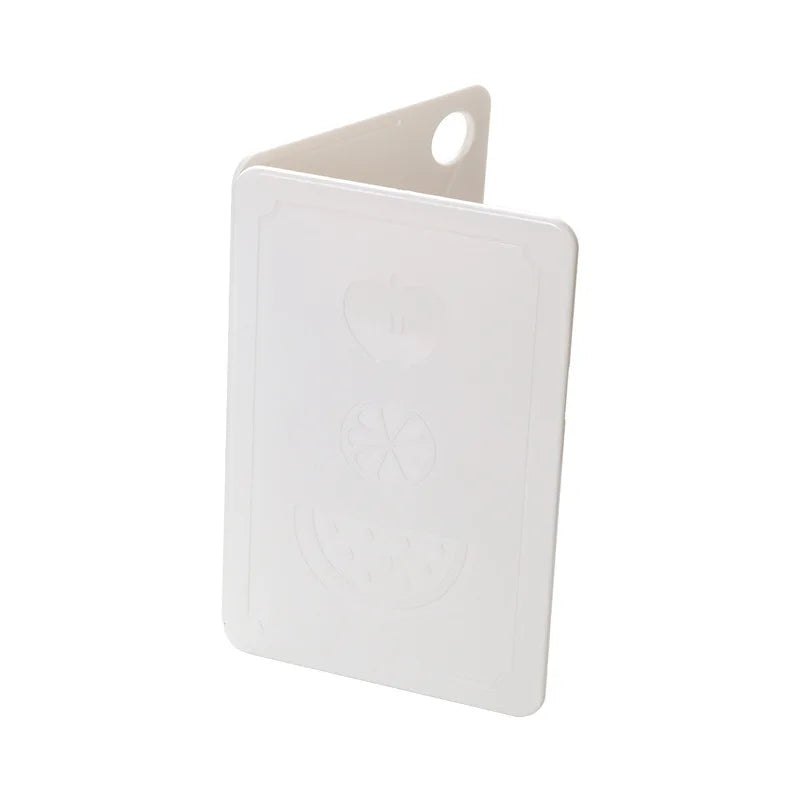 Foldable Kitchen Cutting Board | Portable Plastic Chopping Surface | Vegetable & Meat Slicing Aid