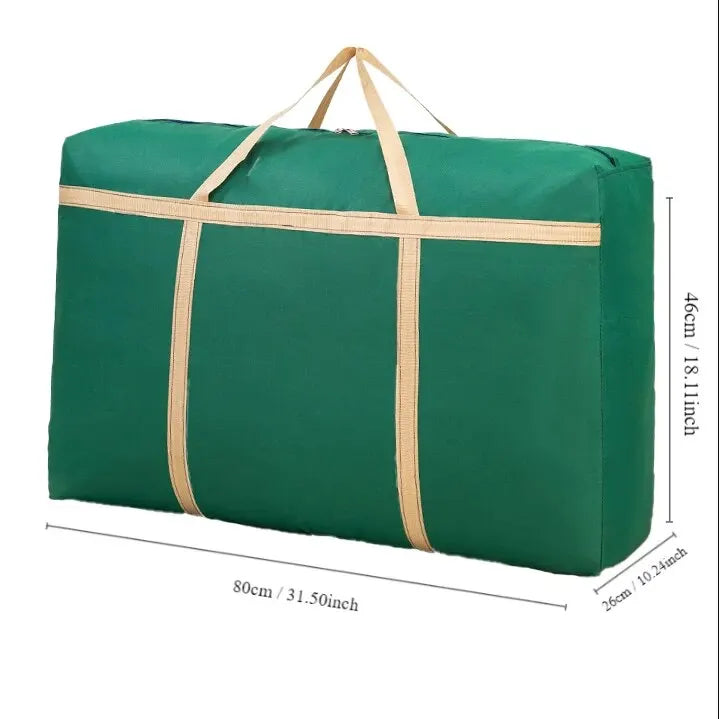 105L Waterproof Moving Bag – Compressible Oxford Fabric with Extra Large Capacity
