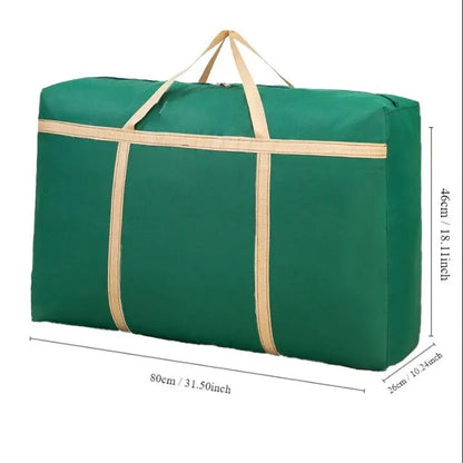 105L Waterproof Moving Bag – Compressible Oxford Fabric with Extra Large Capacity