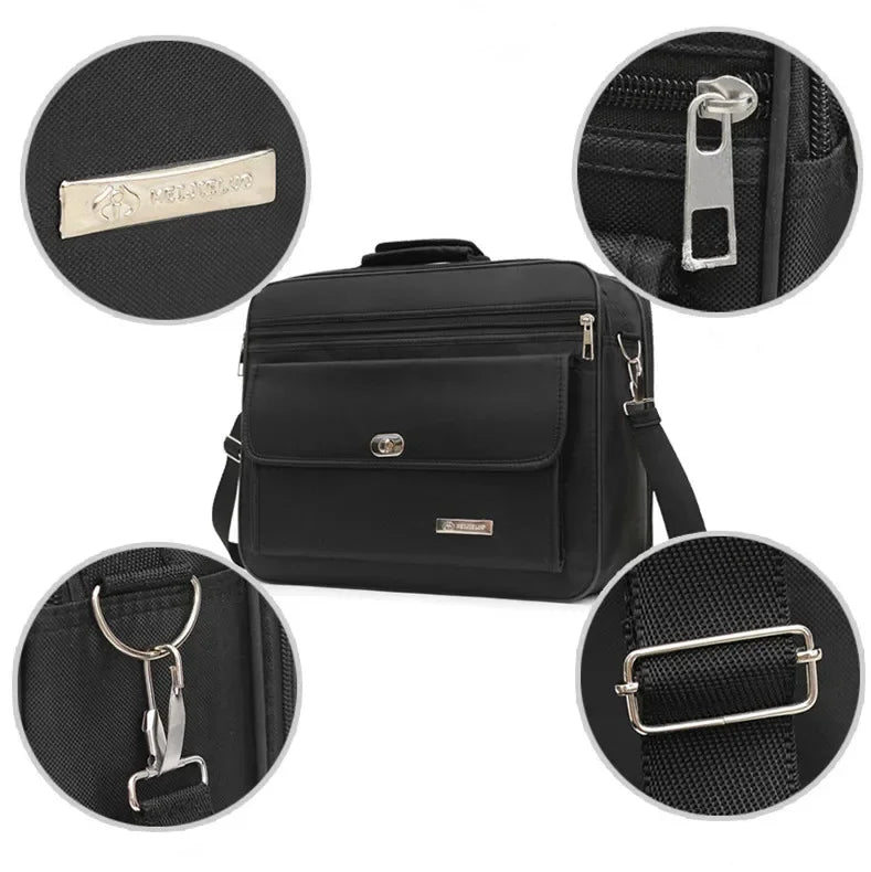 Business Laptop Bag for Documents – Water-Resistant & Ergonomic Travel Case