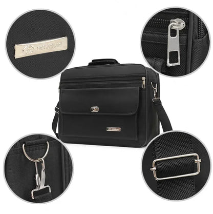 Business Laptop Bag for Documents – Water-Resistant & Ergonomic Travel Case