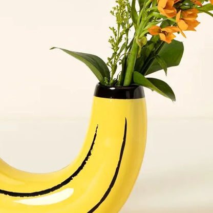 Vase in Banana Shape