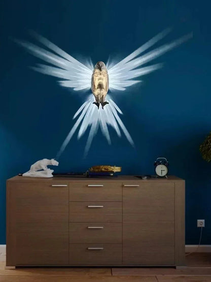 3D Eagle Shadow Lamp for Wall Decoration