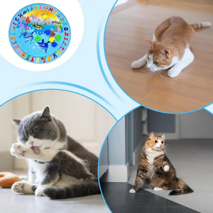 AquaPlay™ – Interactive Splash Play Mat for Cats