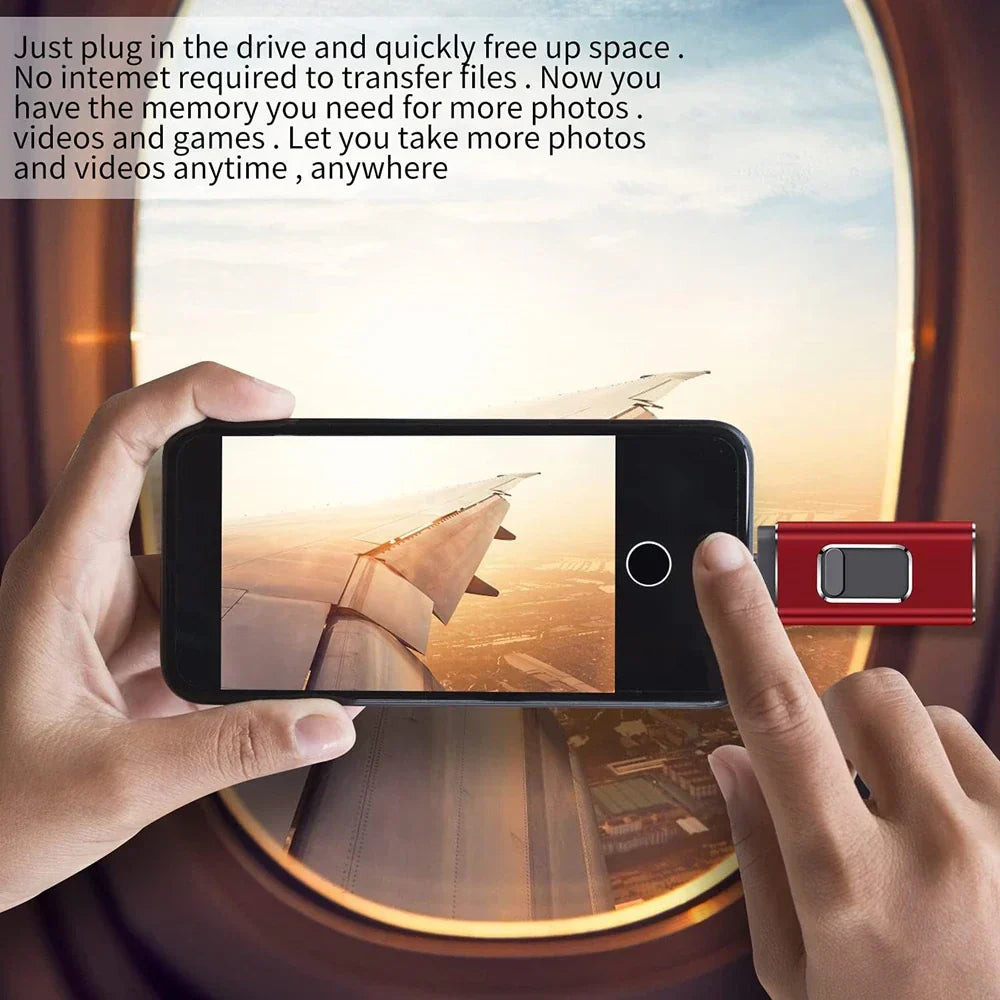 SwiftShare Dual Connector Flash Drive