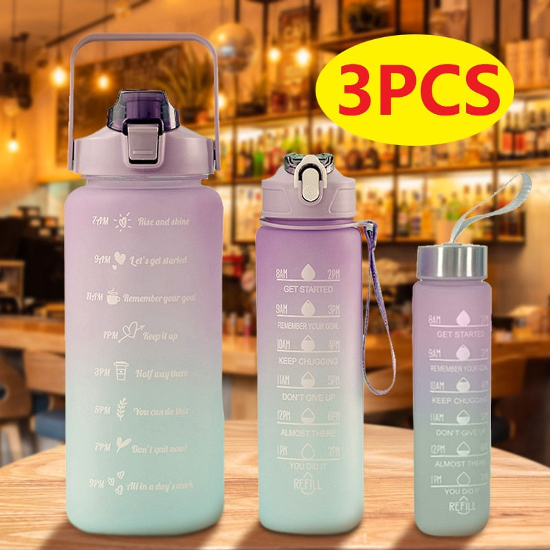Hydration Tracker Water Bottle for All-Day Use