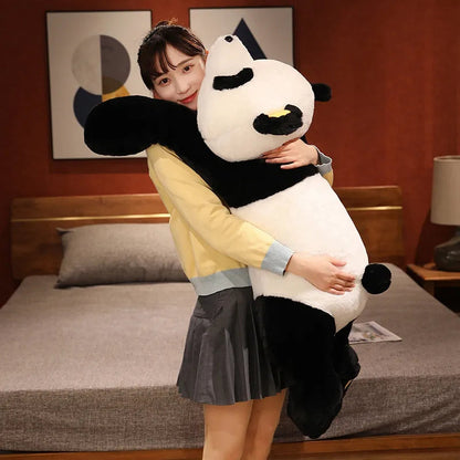 Giant Plush Panda Toy – Soft and Cuddly for Maximum Comfort