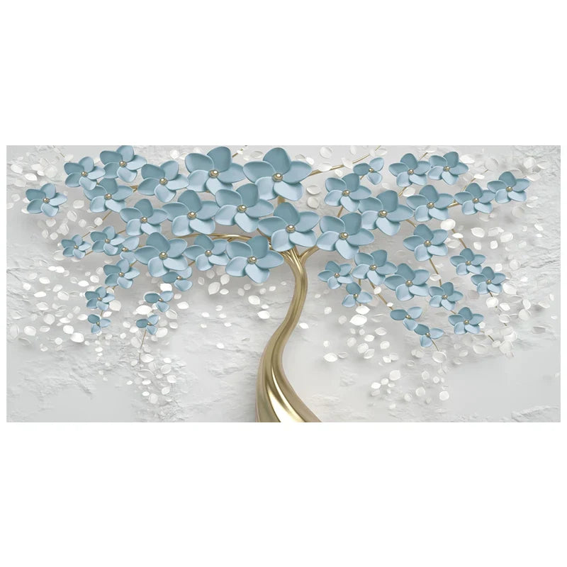 Vibrant Blossom Tree Canvas Art for Stylish Home Decor