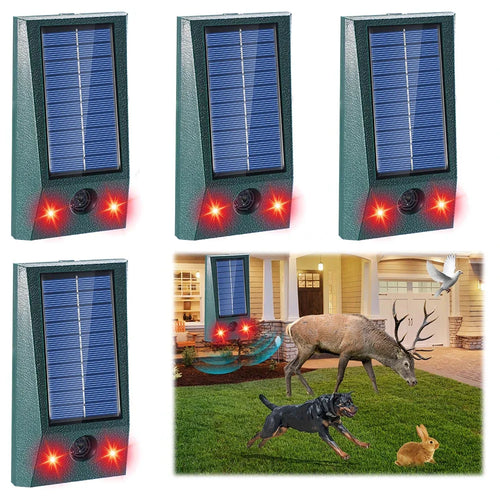 Ultrasonic Bird Repeller – Solar Powered & Weather Resistant