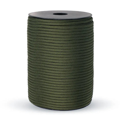 100m Military 550 Paracord Rope – 9-Core Survival Cord for Outdoor Use