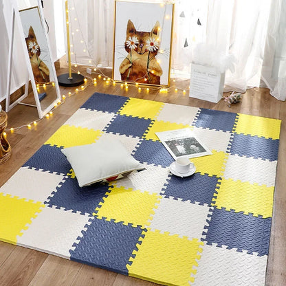 Soft Play Mat for Babies – 12-Piece Set for Safe Playtime