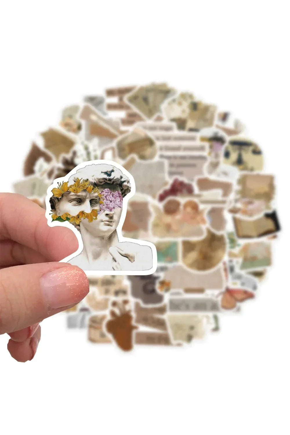 Artistic Vsco Sticker Collection