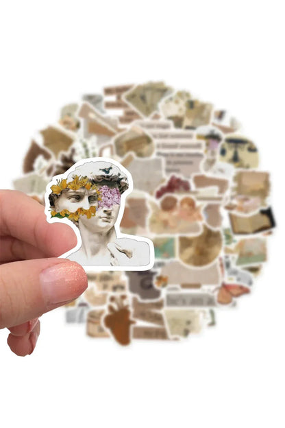 Artistic Vsco Sticker Collection