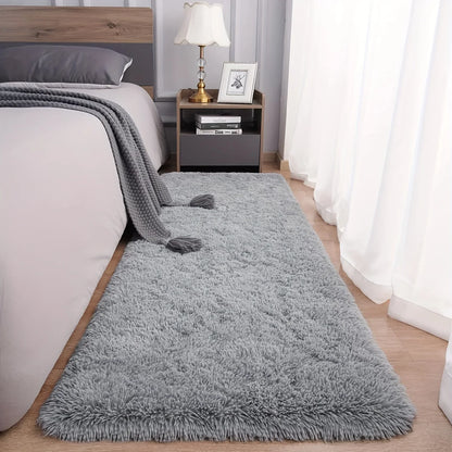 Faux Fur Mat – Soft Plush Area Rug, Machine Washable