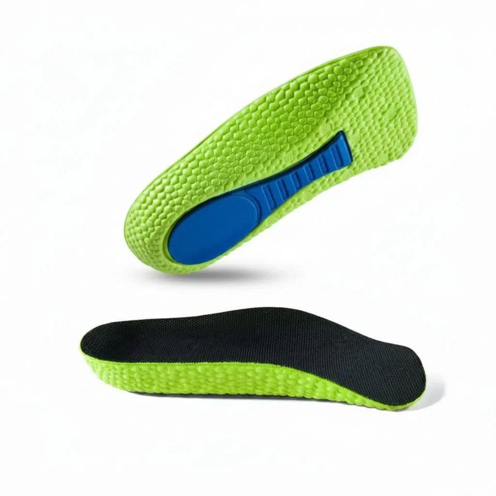 Memory Foam Shoe Insoles for Cushioning and Arch Support