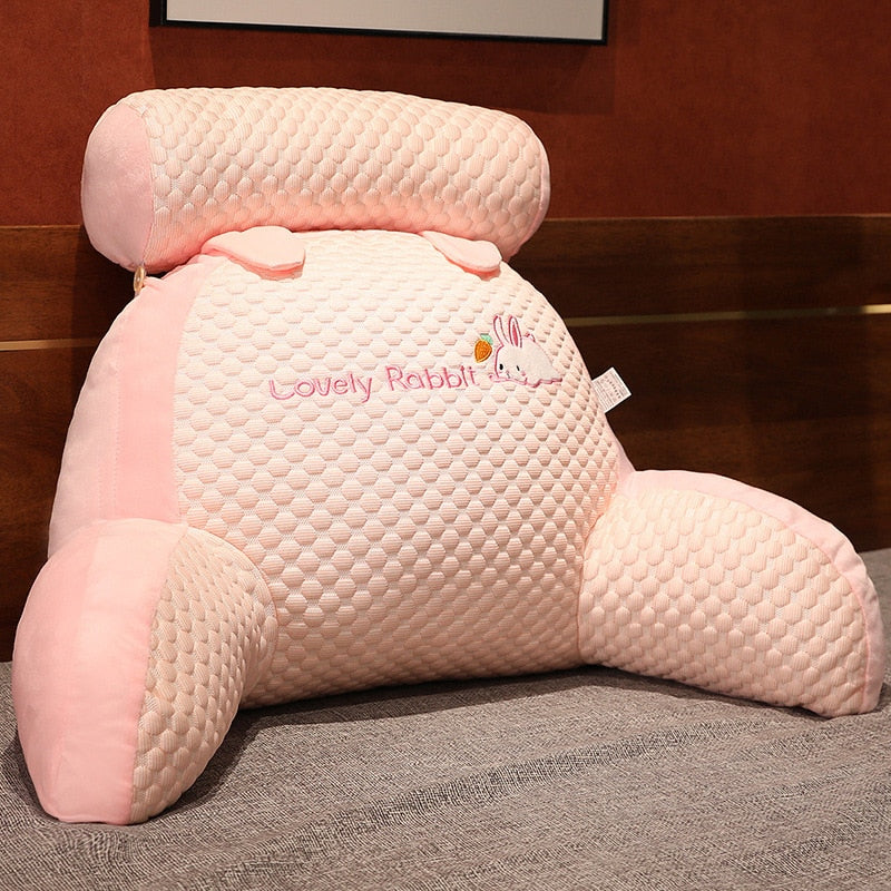 Comfortable Soft Removable Back Support Cushion - Last Day Discount