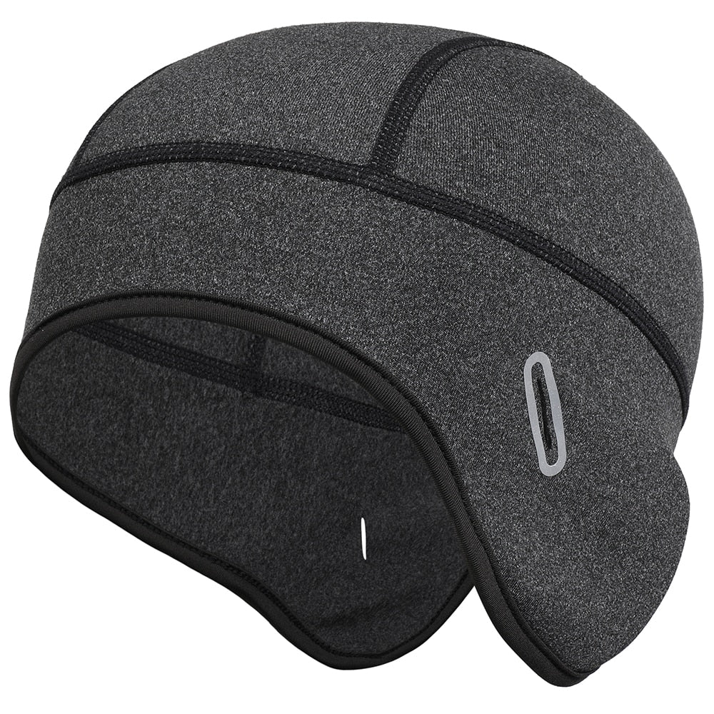 Stretchable Wind-Resistant Sports Beanie for Outdoor Activities