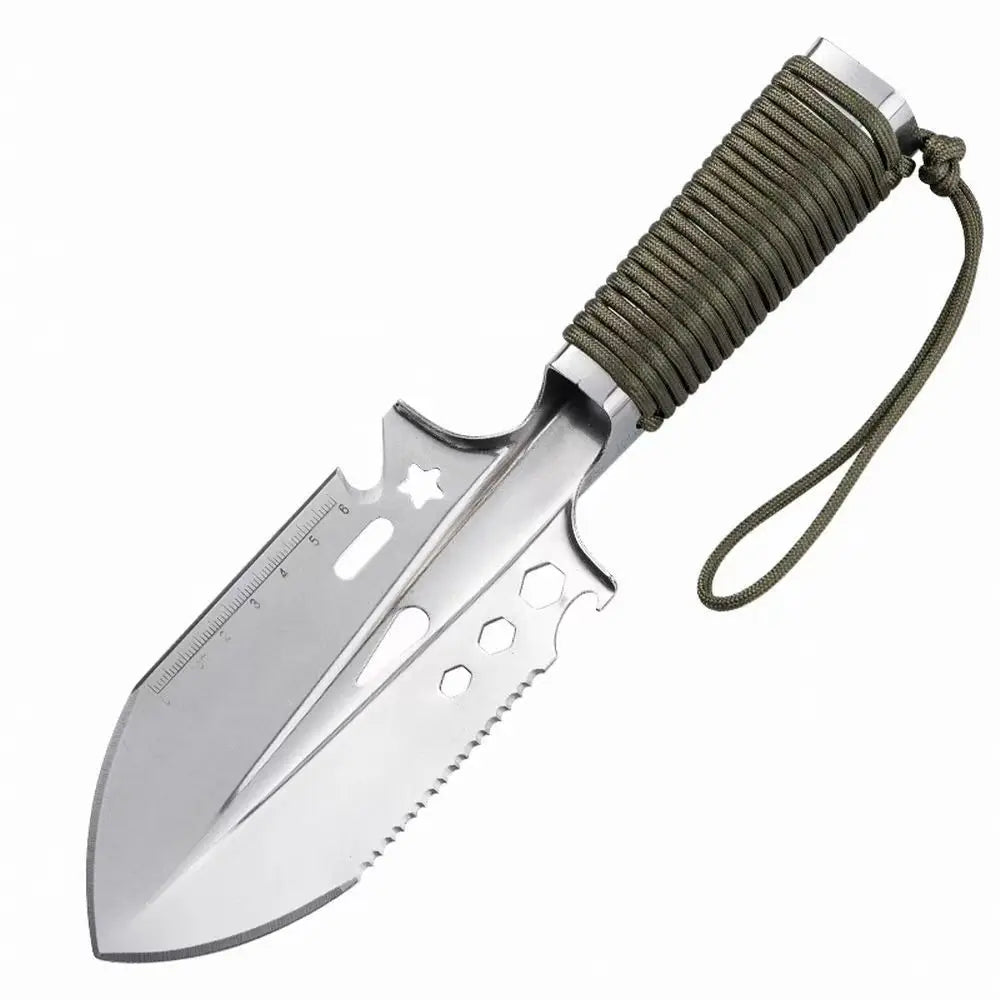 Stainless Steel Folding Shovel – Compact & Portable Tool for Camping and Gardening