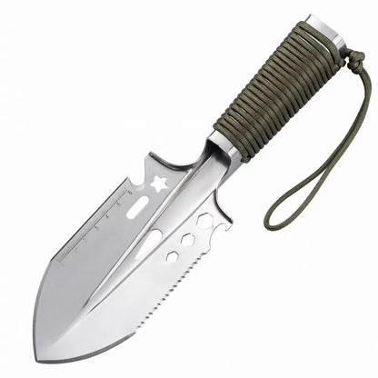 Stainless Steel Folding Shovel – Compact & Portable Tool for Camping and Gardening