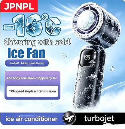 Rechargeable Neck Breeze Fan with LED Battery Indicator 8000mAh