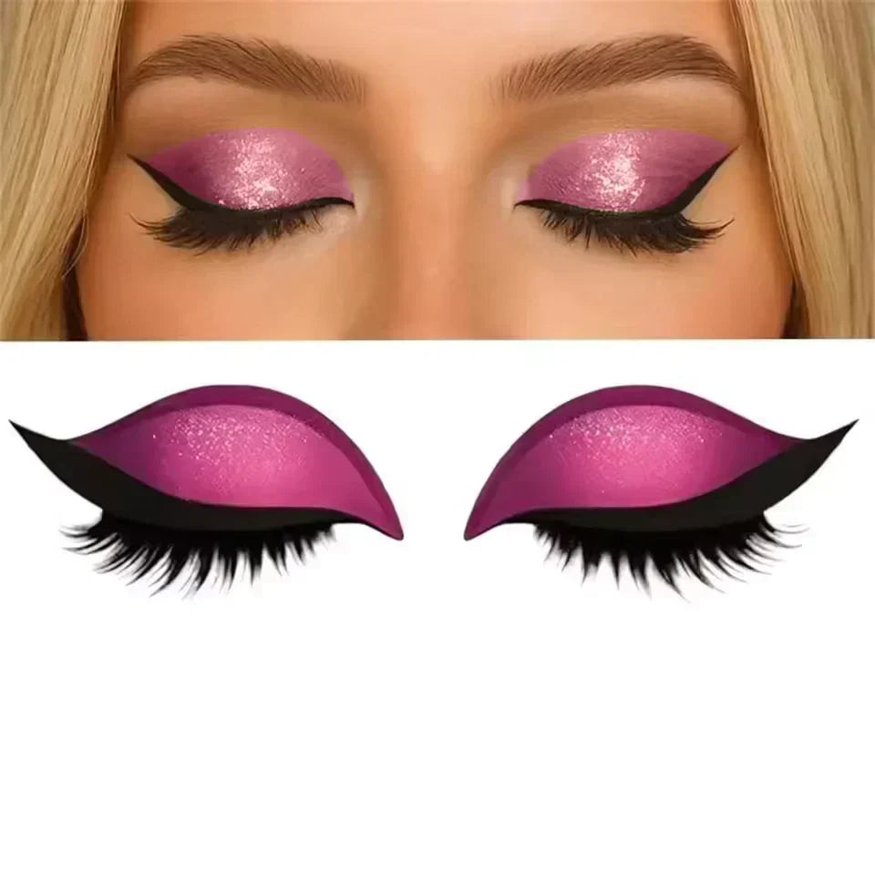 Eye Makeup Stickers | Instant Glam Look in Seconds | Reusable, Waterproof & Fits All Eye Shapes