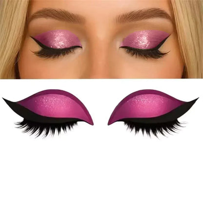 Eye Makeup Stickers | Instant Glam Look in Seconds | Reusable, Waterproof & Fits All Eye Shapes