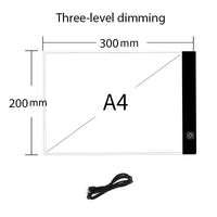 A4-3 level dimmable