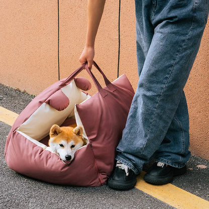 Soft and Cozy Pet Car Seat Cushion