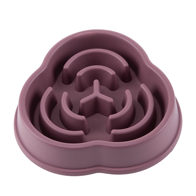 Calm Eating Bowl to Prevent Scaring Pets
