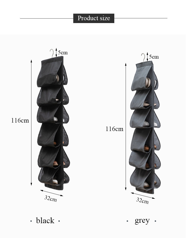 Hanging Shoe Rack for Space-Saving Storage