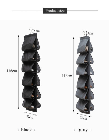 Hanging Shoe Rack for Space-Saving Storage