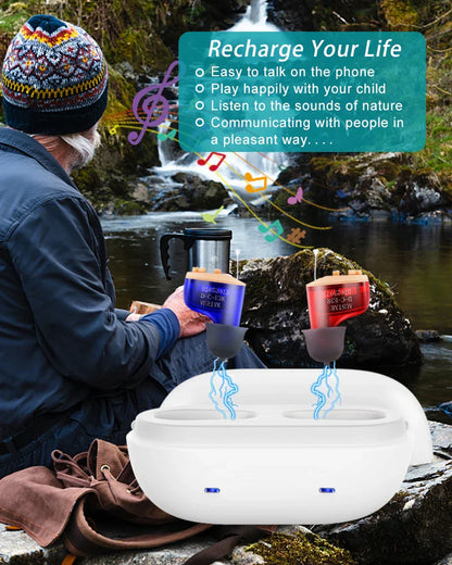 Invisible Digital Hearing Aid | Enhances Hearing for Better Quality of Life