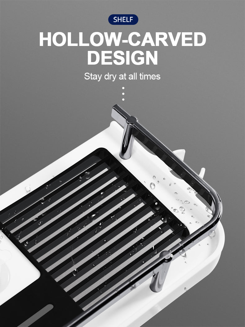 Compact Shower Organizer - Optimize Your Bathroom Space