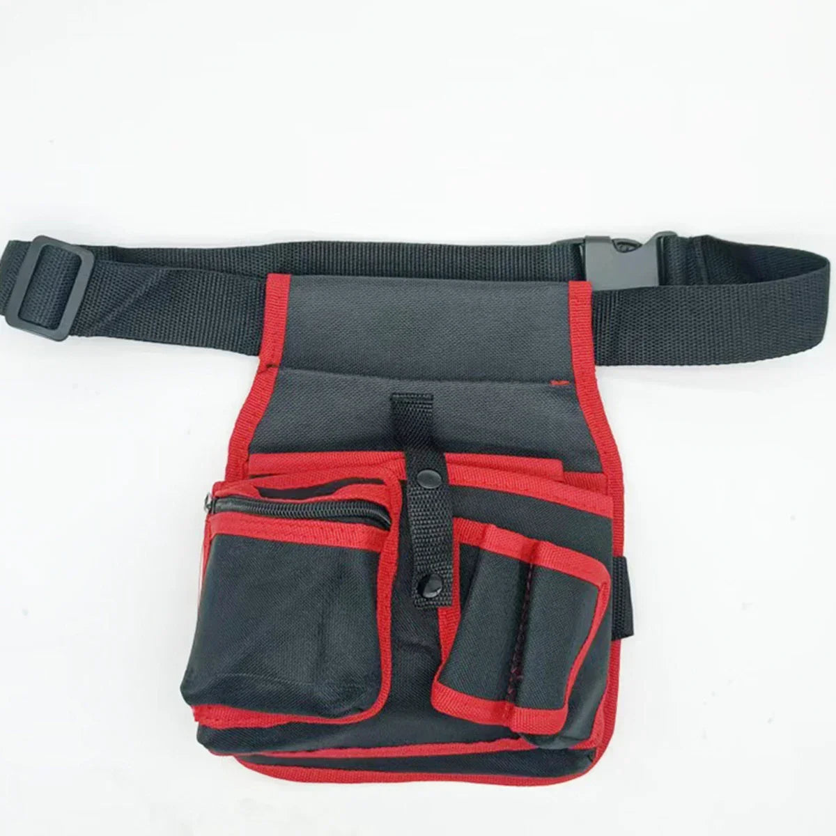 Multifunctional Nylon Tool Belt Pouch for Electricians and Craftsmen