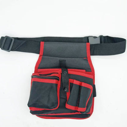 Nylon Tool Belt Pouch – Versatile for Electricians and Craftsmen